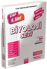 Çap Yayınları 9. Sınıf Biyoloji Maarif Seti Çap Yayınları