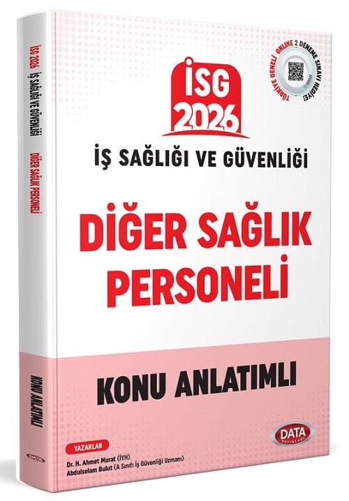 Data 2026 İSG İş Sağlığı ve Güvenliği Diğer Sağlık Personeli Konu Anlatımlı Data Yayınları