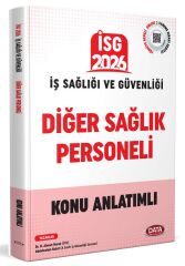 Data 2026 İSG İş Sağlığı ve Güvenliği Diğer Sağlık Personeli Konu Anlatımlı Data Yayınları