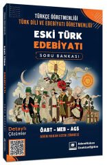 Adem Hakan ÖABT MEB-AGS Türkçe-Türk Dili Edebiyatı Eski Türk Edebiyatı Soru Bankası Çözümlü Adem Hakan UZEM