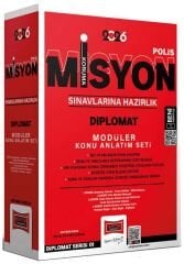 Yargı 2026 Polis Misyon Koruma Diplomat Konu Anlatımlı Modüler Set Yargı Yayınları