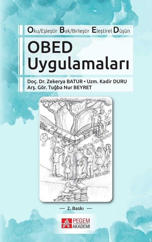 Pegem Obed Uygulamaları Zekerya Batur Pegem Akademi Yayıncılık