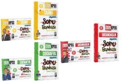 İndeks Akademi 2026 KPSS Tarih + Coğrafya + Vatandaşlık Video Ders Notları + Soru Bankası 6 lı Set İndeks Akademi Yayıncılık