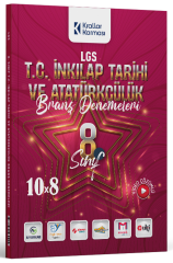 Krallar Karması 8. Sınıf LGS TC İnkılap Tarihi ve Atatürkçülük 10x8 Branş Denemeleri Krallar Karması