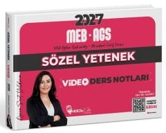Hoca Kafası 2027 MEB-AGS Sözel Yetenek Video Ders Notları - Öznur Saat Yıldırım Hoca Kafası Yayınları