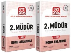 Data 2026 GYS Ceza Tevkifevleri Ceza İnfaz Kurumu 2. Müdür Konu Anlatımlı Set Görevde Yükselme Data Yayınları
