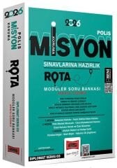 Yargı 2026 Polis Misyon Koruma Rota Soru Bankası Çözümlü Modüler Set Yargı Yayınları
