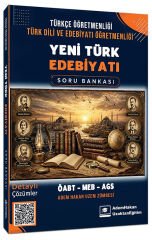 Adem Hakan ÖABT MEB-AGS Türkçe-Türk Dili Edebiyatı Yeni Türk Edebiyatı Soru Bankası Çözümlü Adem Hakan UZEM