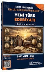 Adem Hakan ÖABT MEB-AGS Türkçe-Türk Dili Edebiyatı Yeni Türk Edebiyatı Soru Bankası Çözümlü Adem Hakan UZEM