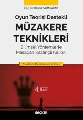 Seçkin Müzakere Teknikleri 4. Baskı - Hakan Karabacak Seçkin Yayınları