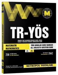 Metropol TR-YÖS Matematik Orta Seviye Soru Bankası Metropol Yayınları