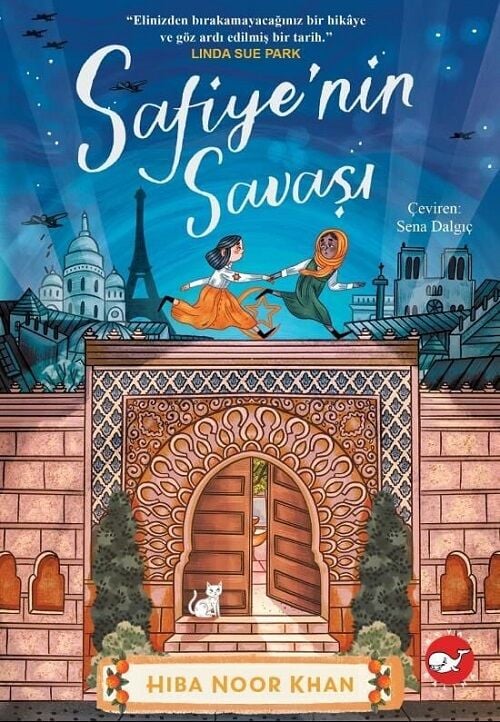 Safiye nin Savaşı - Hiba Noor Khan Beyaz Balina Yayınları