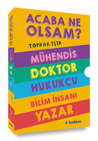Acaba Ne Olsam Serisi Set - Toprak Işık Tudem Yayınları