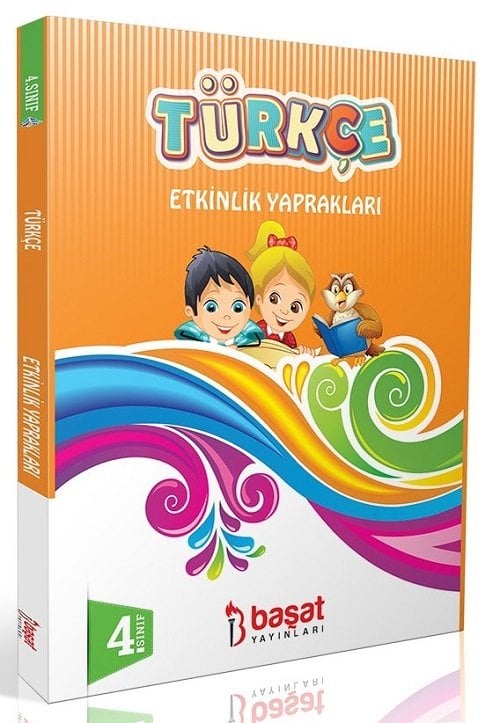 Başat 4. Sınıf Türkçe Etkinlik Yaprakları Başat Yayınları