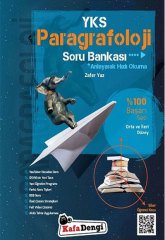 Kafadengi YKS TYT AYT Paragrafoloji Orta ve İleri Düzey Soru Bankası Kafadengi Yayınları