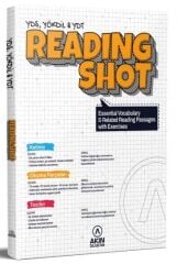 Akın Dil YDS YÖKDİL YDT Reading Shot Konu Anlatımlı Akın Publishing