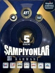 Şampiyonlar Karması YKS AYT 5 Deneme Video Çözümlü Şampiyonlar Karması