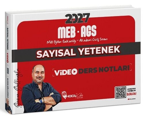 Hoca Kafası 2027 MEB-AGS Sayısal Yetenek Video Ders Notları - Güven Göllüoğlu Hoca Kafası Yayınları