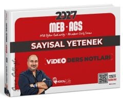 Hoca Kafası 2027 MEB-AGS Sayısal Yetenek Video Ders Notları - Güven Göllüoğlu Hoca Kafası Yayınları