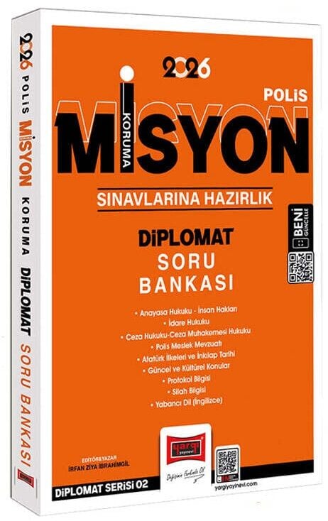 Yargı 2026 Polis Misyon Koruma Diplomat Soru Bankası Yargı Yayınları