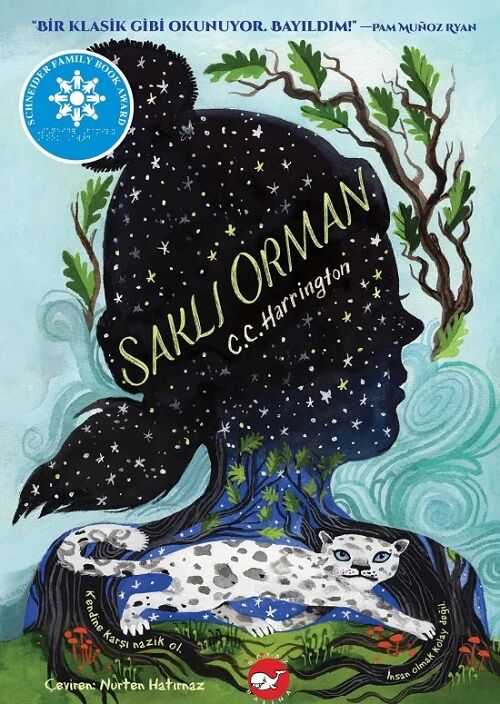 Saklı Orman - C.C. Harrington Beyaz Balina Yayınları