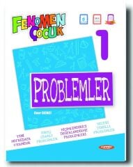 Kurmay ELT 1. Sınıf Fenomen Çocuk Problemler Kitabı Kurmay ELT Yayınları