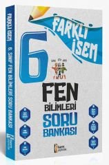 İsem 6. Sınıf Farklı İsem Fen Bilimleri Soru Bankası İsem Yayıncılık