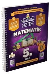 Murat 5. Sınıf Matematik Maarif Modeli Öğrencim Defteri Murat Yayınları