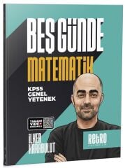 Retro 2026 KPSS Matematik 5 Beş Günde Kamp Kitabı - İlker Karabulut Retro Yayıncılık