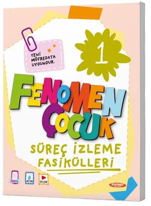 Kurmay ELT 1. Sınıf Fenomen Çocuk Süreç İzleme Fasikülleri Kurmay ELT Yayınları