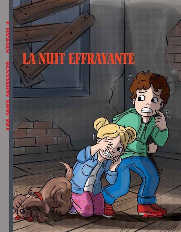 Ankara ELT La Nuit Effrayante, Niveau 4 Ankara ELT Yayıncılık