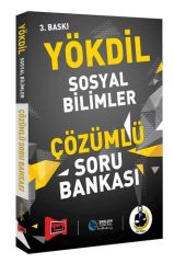 Yargı YÖKDİL Sosyal Bilimler Soru Bankası Fuat Başkan 3. Baskı Yargı Yayınları