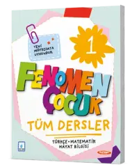 Kurmay ELT 1. Sınıf Tüm Dersler Fenomen Çocuk Soru Bankası Kurmay ELT Yayınları