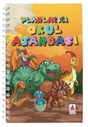 Delta Kültür Planlayıcı Okul Ajandası Delta Kültür Yayınları