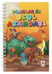 Delta Kültür Planlayıcı Okul Ajandası Delta Kültür Yayınları