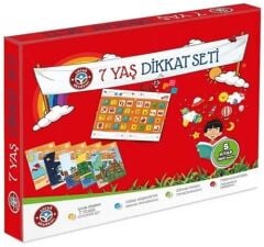 Çocuk Akademi 7 Yaş Dikkat Seti Çocuk Akademi
