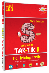Tonguç 8. Sınıf LGS TC İnkılap Tarihi Taktikli Soru Bankası Tonguç Akademi