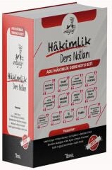 Temsil 2025 İMTİYAZ Adli Hakimlik Ders Notları Seti Temsil Kitap Yayınları