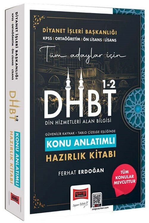 Yargı 2026 DHBT 1-2 Konu Anlatımlı - Ferhat Erdoğan Yargı Yayınları