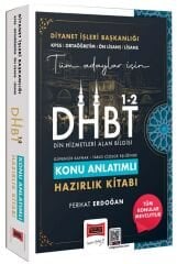 Yargı 2026 DHBT 1-2 Konu Anlatımlı - Ferhat Erdoğan Yargı Yayınları