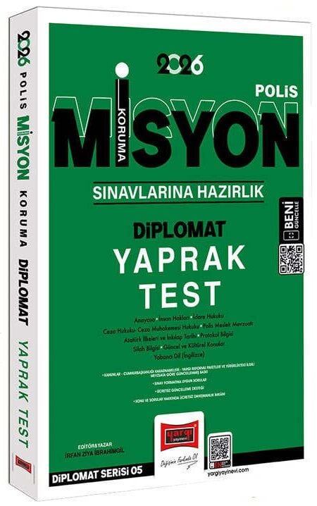 Yargı 2026 Polis Misyon Koruma Diplomat Yaprak Test Yargı Yayınları