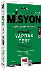 Yargı 2026 Polis Misyon Koruma Diplomat Yaprak Test Yargı Yayınları