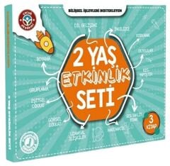 Çocuk Akademi 2 Yaş Etkinlik Seti Çocuk Akademi