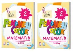 Kurmay ELT 2. Sınıf Matematik Fenomen Çocuk 2 li set Kurmay ELT Yayınları