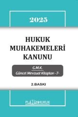 Platon 2025 Hukuk Muhakemeleri Kanunu Platon Hukuk Yayınları