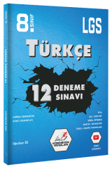 Kondisyon 8. Sınıf LGS Türkçe 12 Deneme Kondisyon Yayınları