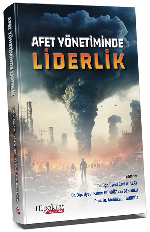 Hipokrat Afet Yönetiminde Liderlik - Ezgi Atalay Hipokrat Kitabevi