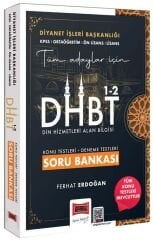 Yargı 2026 DHBT 1-2 Soru Bankası Çözümlü - Ferhat Erdoğan Yargı Yayınları