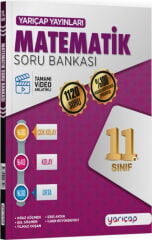 Yarı Çap 11. Sınıf Matematik Soru Bankası Yarı Çap Yayınları
