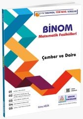 Gür YKS TYT AYT Binom Matematik Fasikülleri - Çember ve Daire Gür Yayınları